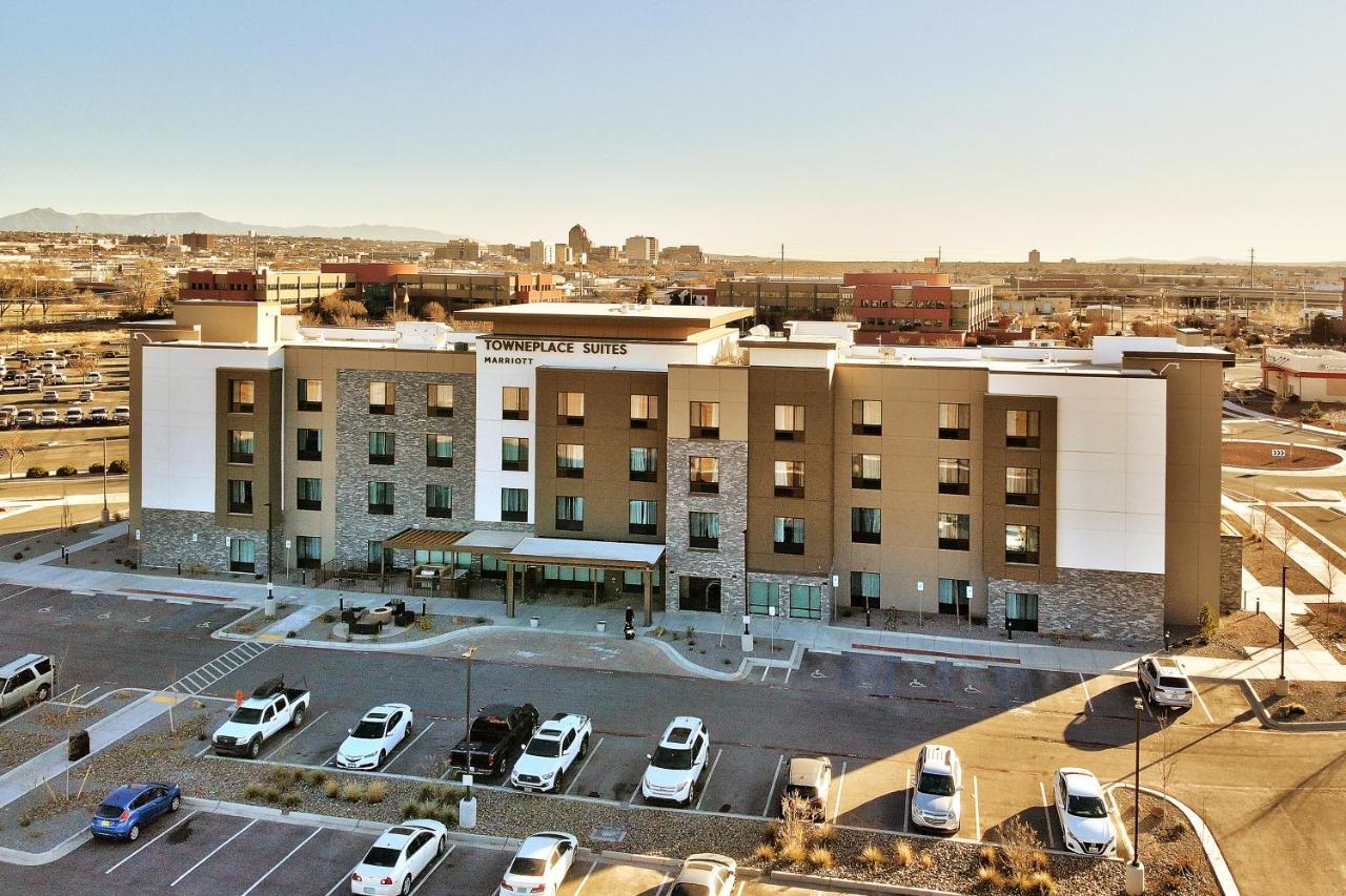 Towneplace Suites By Marriott Albuquerque Old Town Εξωτερικό φωτογραφία