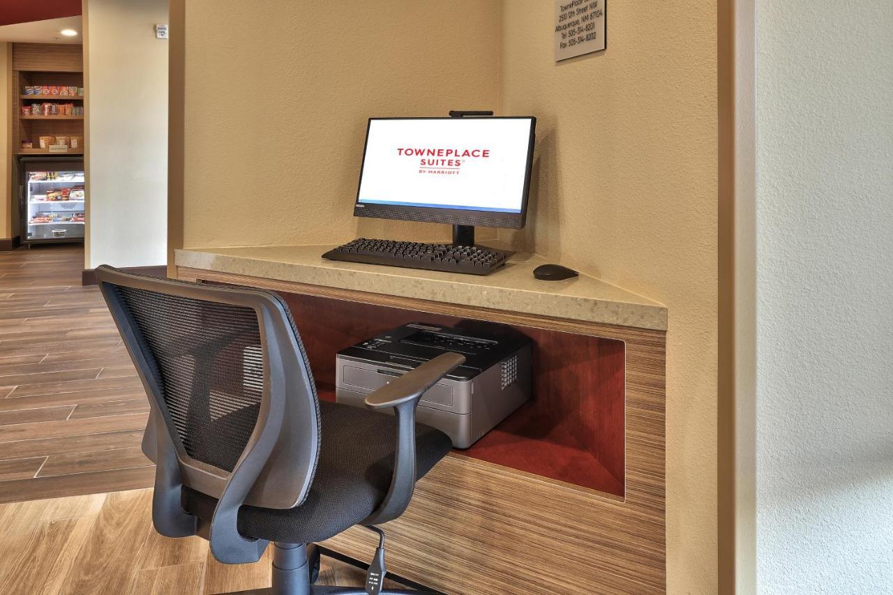 Towneplace Suites By Marriott Albuquerque Old Town Εξωτερικό φωτογραφία