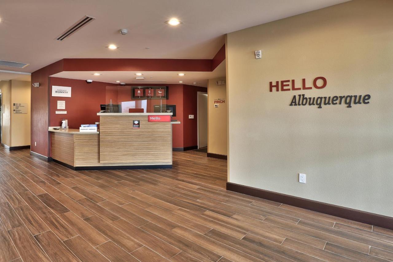 Towneplace Suites By Marriott Albuquerque Old Town Εξωτερικό φωτογραφία