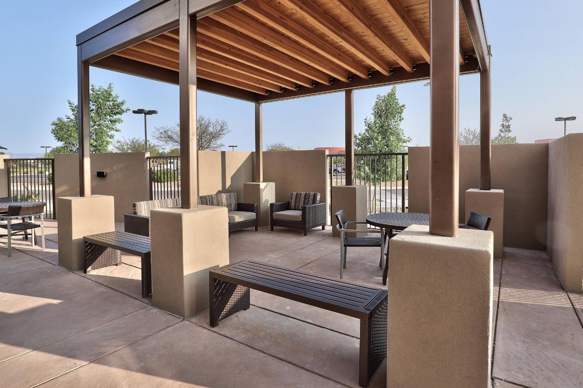 Towneplace Suites By Marriott Albuquerque Old Town Εξωτερικό φωτογραφία