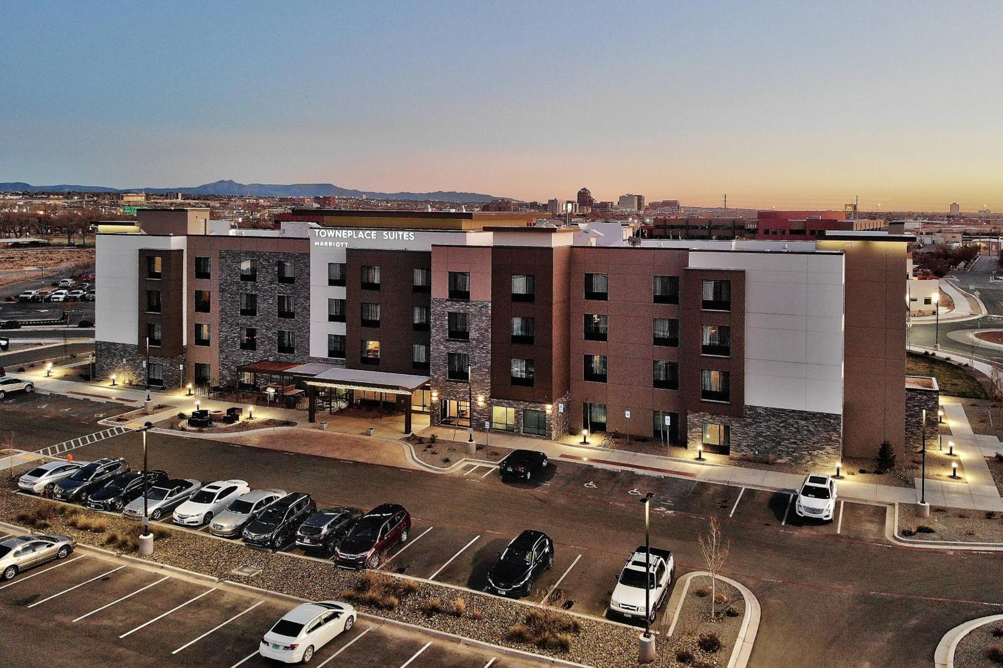 Towneplace Suites By Marriott Albuquerque Old Town Εξωτερικό φωτογραφία