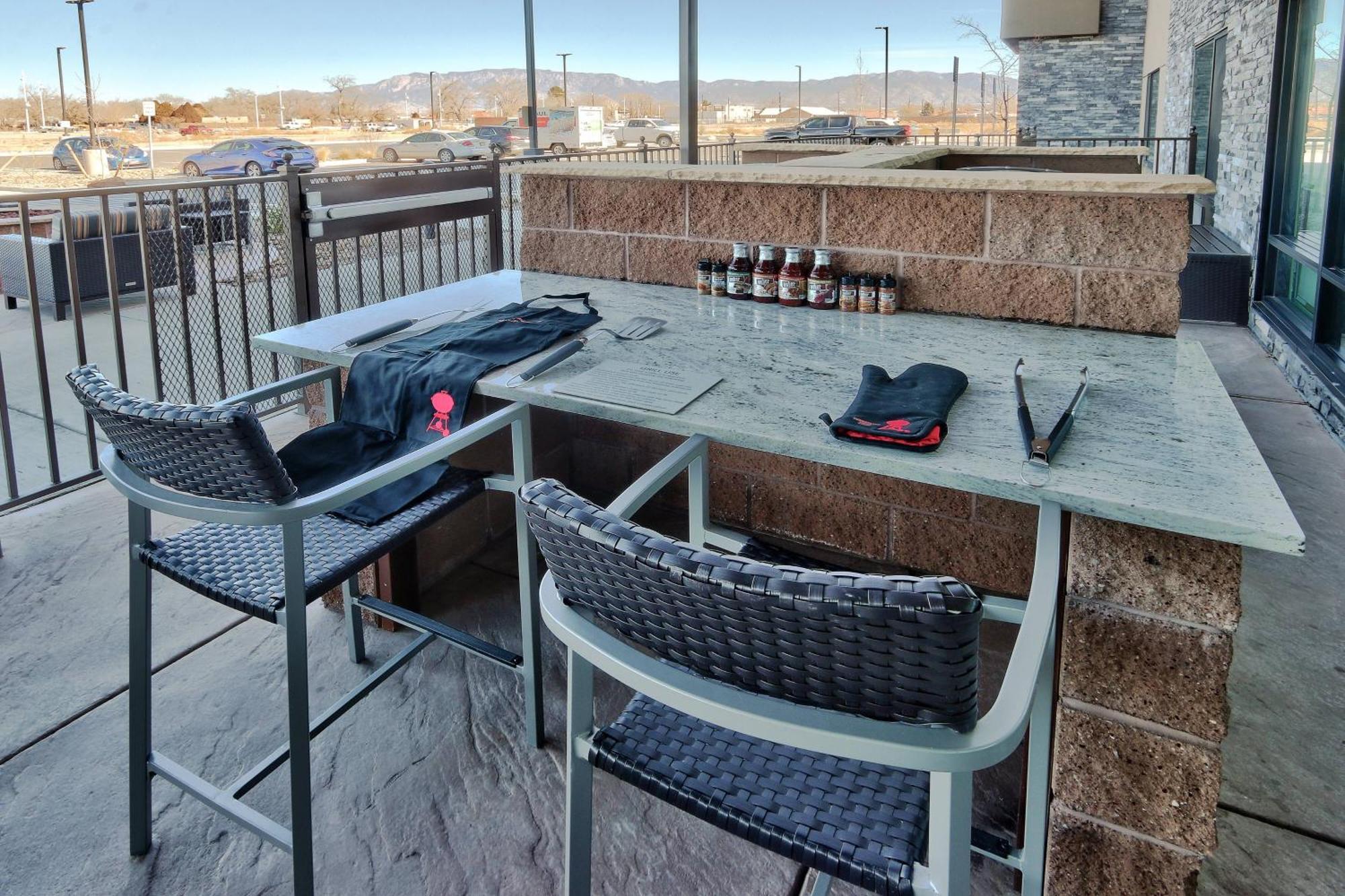 Towneplace Suites By Marriott Albuquerque Old Town Εξωτερικό φωτογραφία